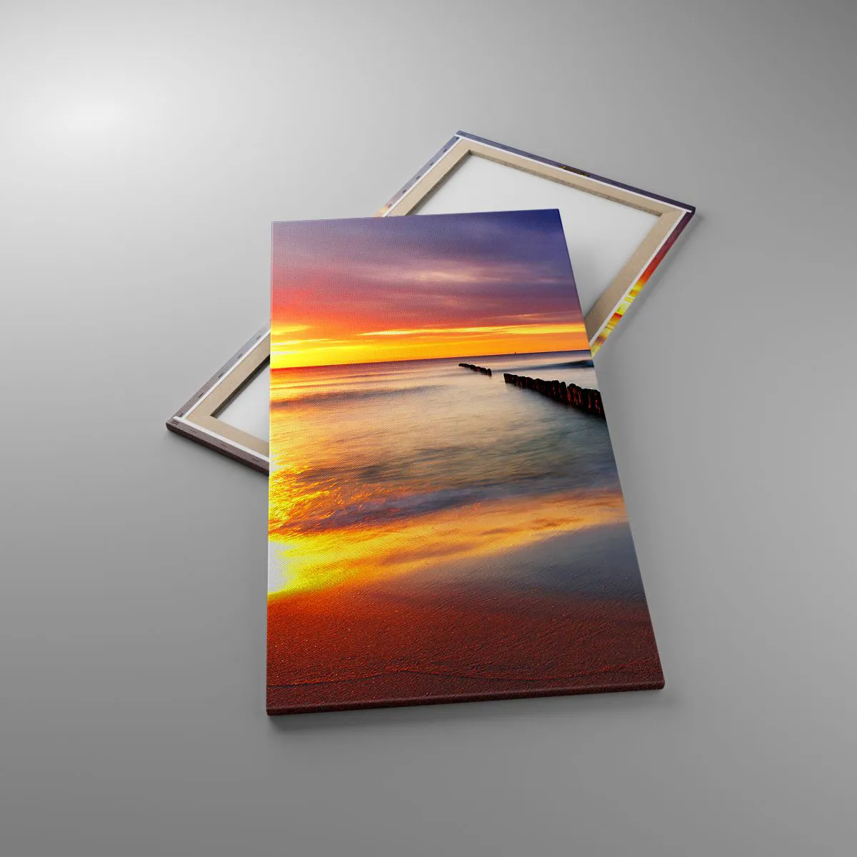 Vászonkép - Halgasd a csendet - 65x120 cm