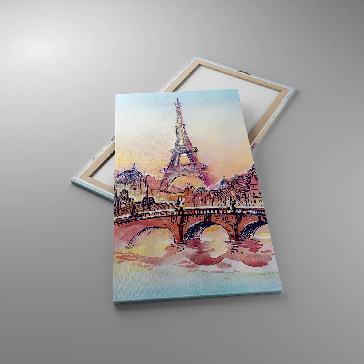 Vászonkép - Az egyetlen ilyen város a világon - 65x120 cm