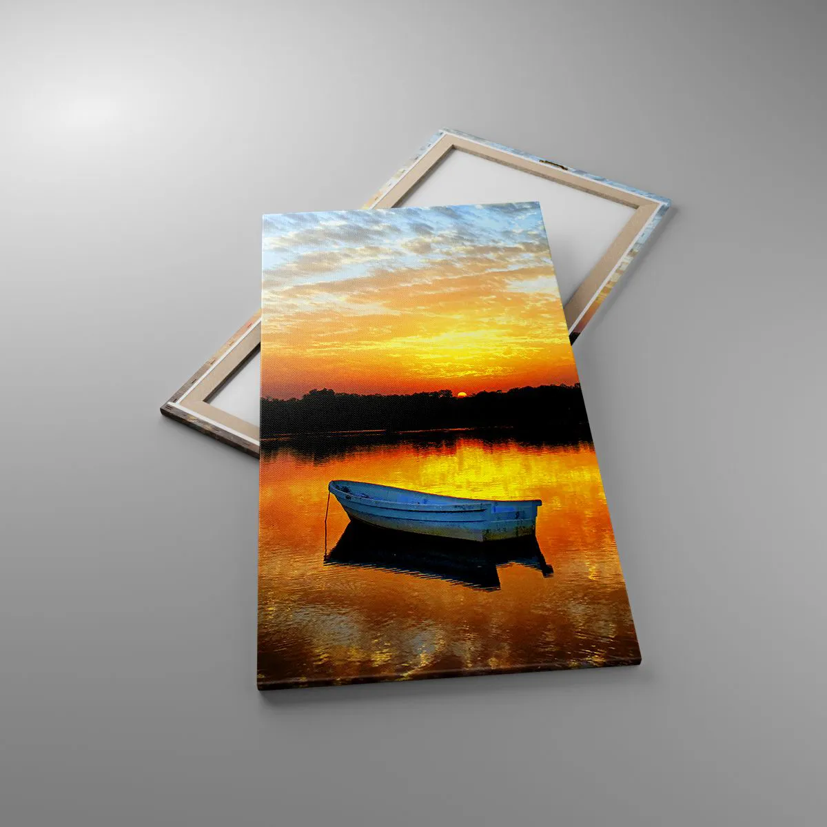 Impression sur toile - Image sur toile - Regardez, écoutez, méditez - 65x120 cm