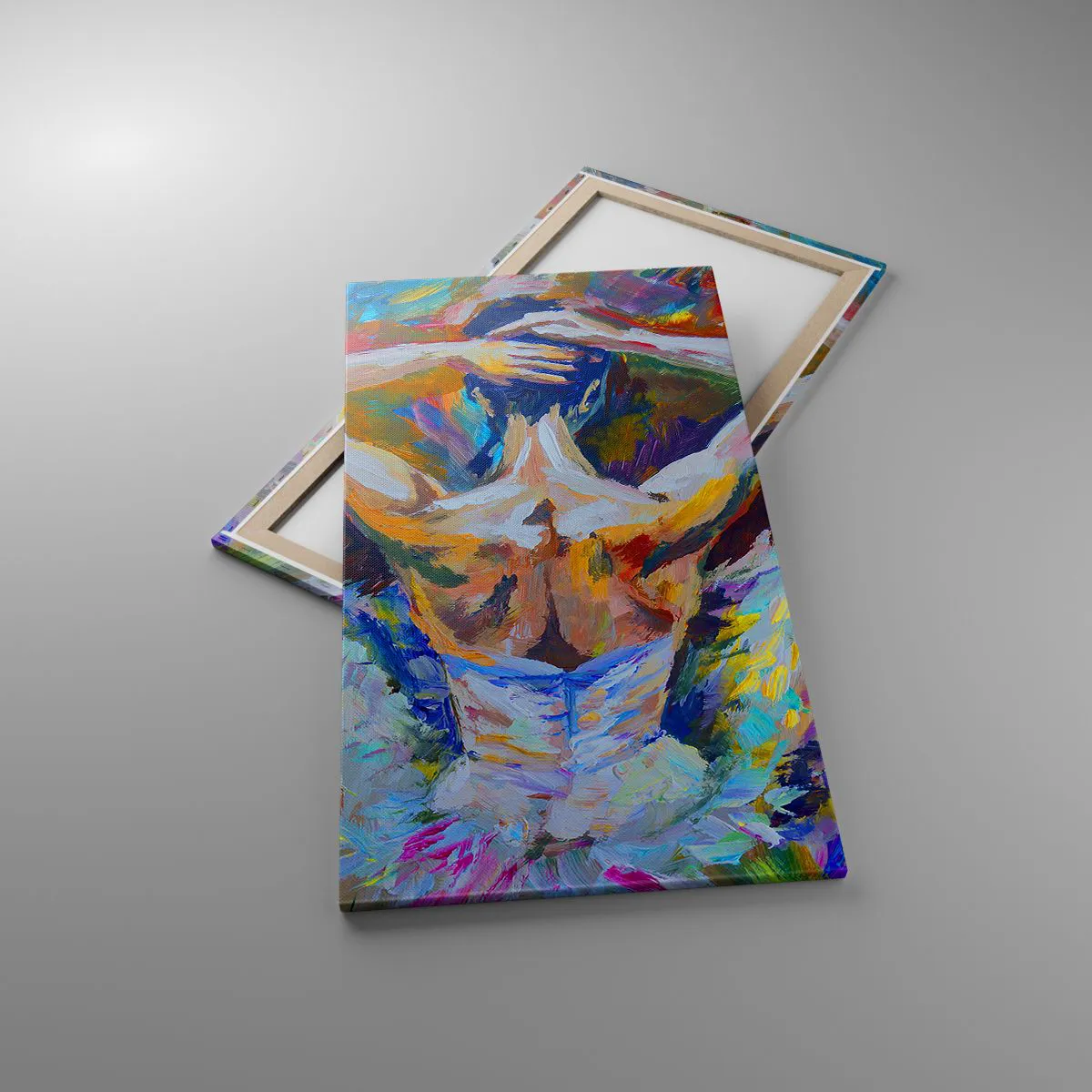 Impression sur toile - Image sur toile - Il se peut que ce soit tout - 65x120 cm