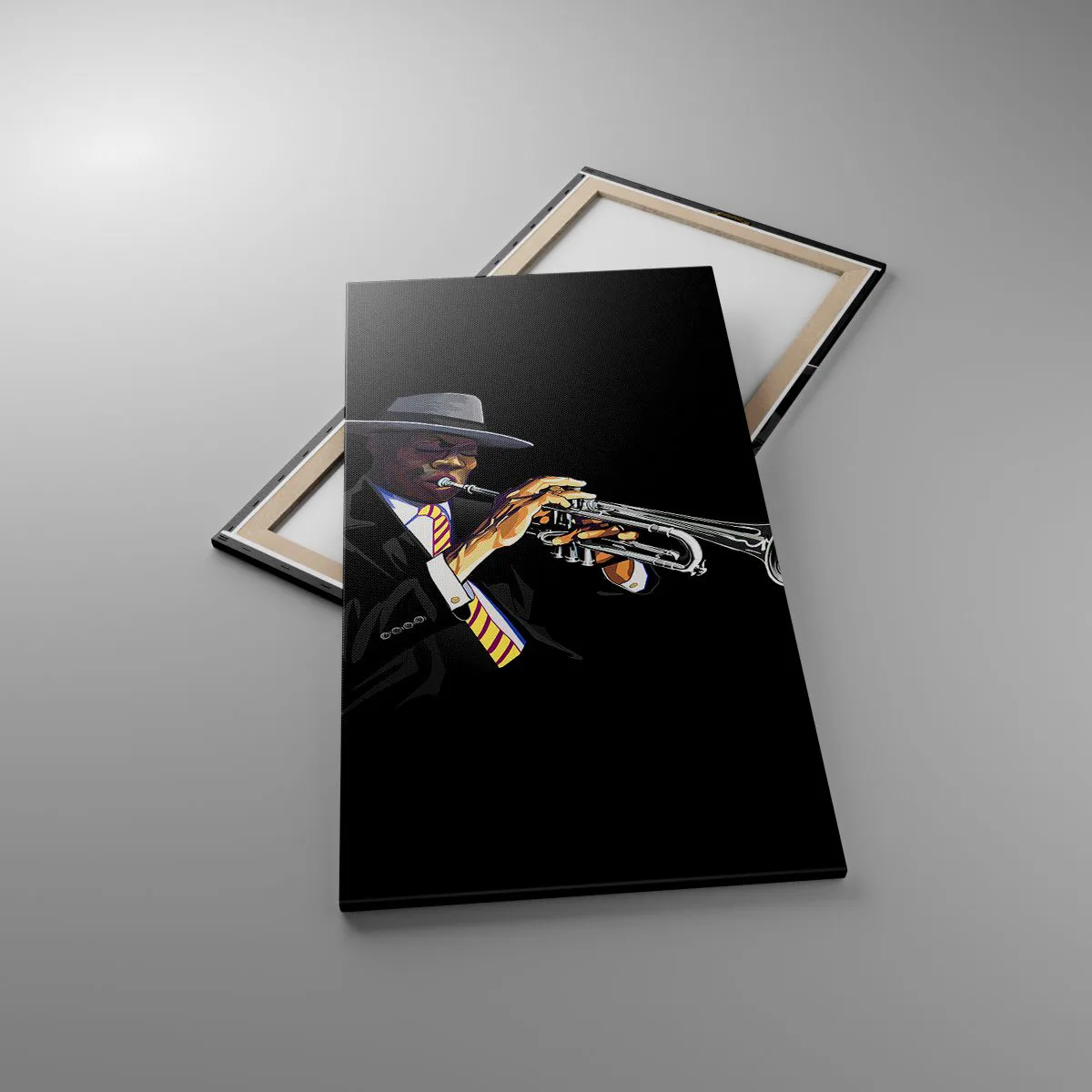 Impression sur toile - Image sur toile - Le charme de la vieille école - 65x120 cm