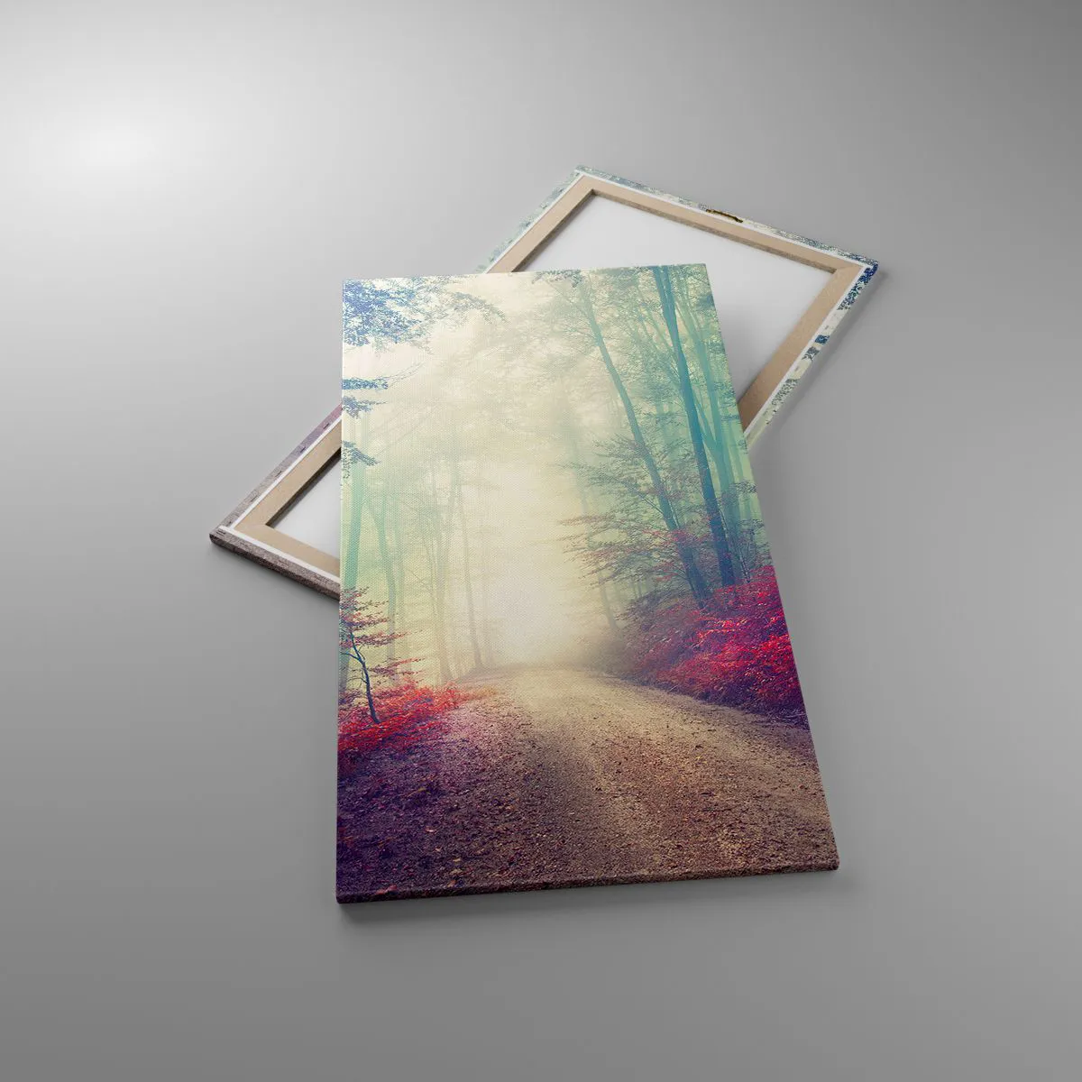 Impression sur toile - Image sur toile - Comme c'est bon de se lever à l'aube - 65x120 cm