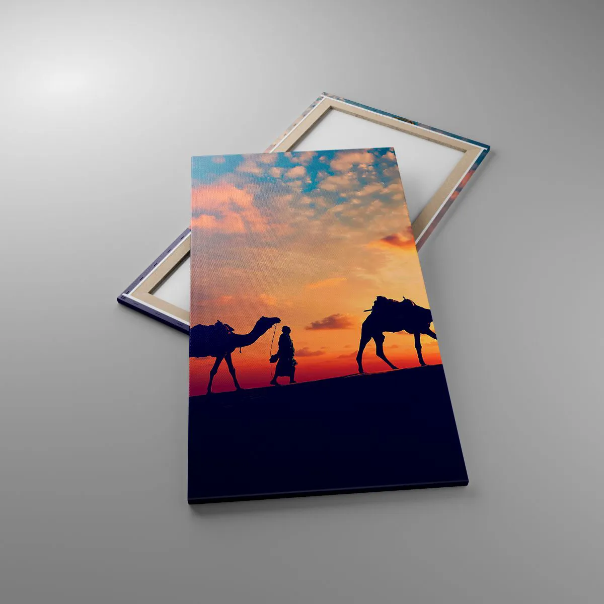 Impression sur toile - Image sur toile - L'esprit mystérieux de l'Orient - 65x120 cm