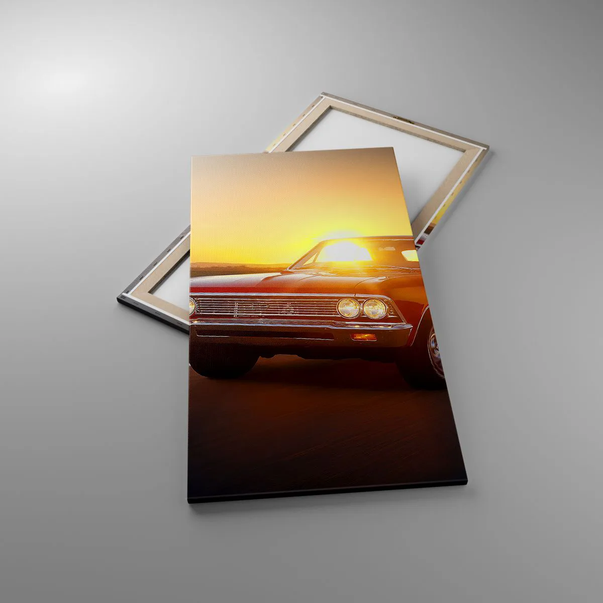 Obraz na płótnie - Pożądanie ma kolor czerwony - 65x120 cm