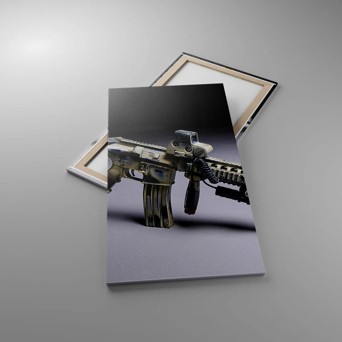 Vászonkép - Mindig veszélyes - 65x120 cm