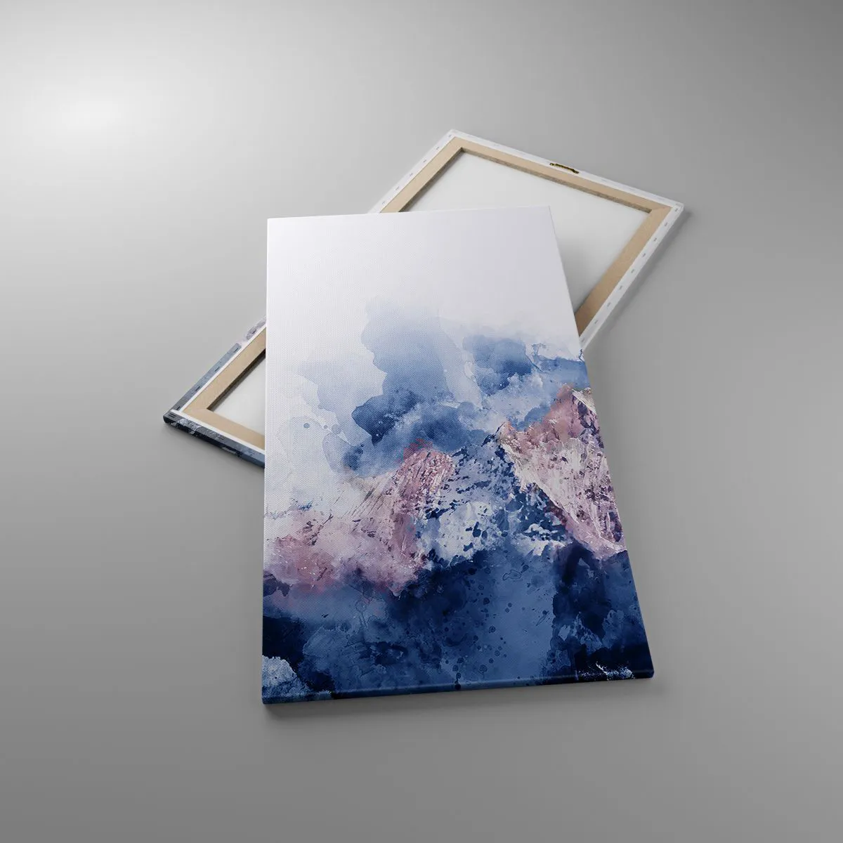 Vászonkép - Ezek a csúcsok! - 65x120 cm