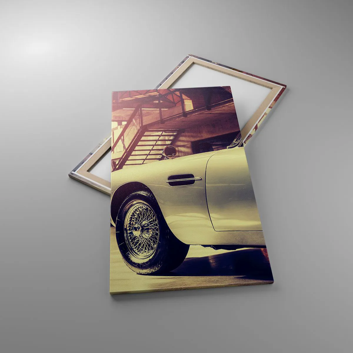 Impression sur toile - Image sur toile - Les classiques ne vieillissent pas - 65x120 cm