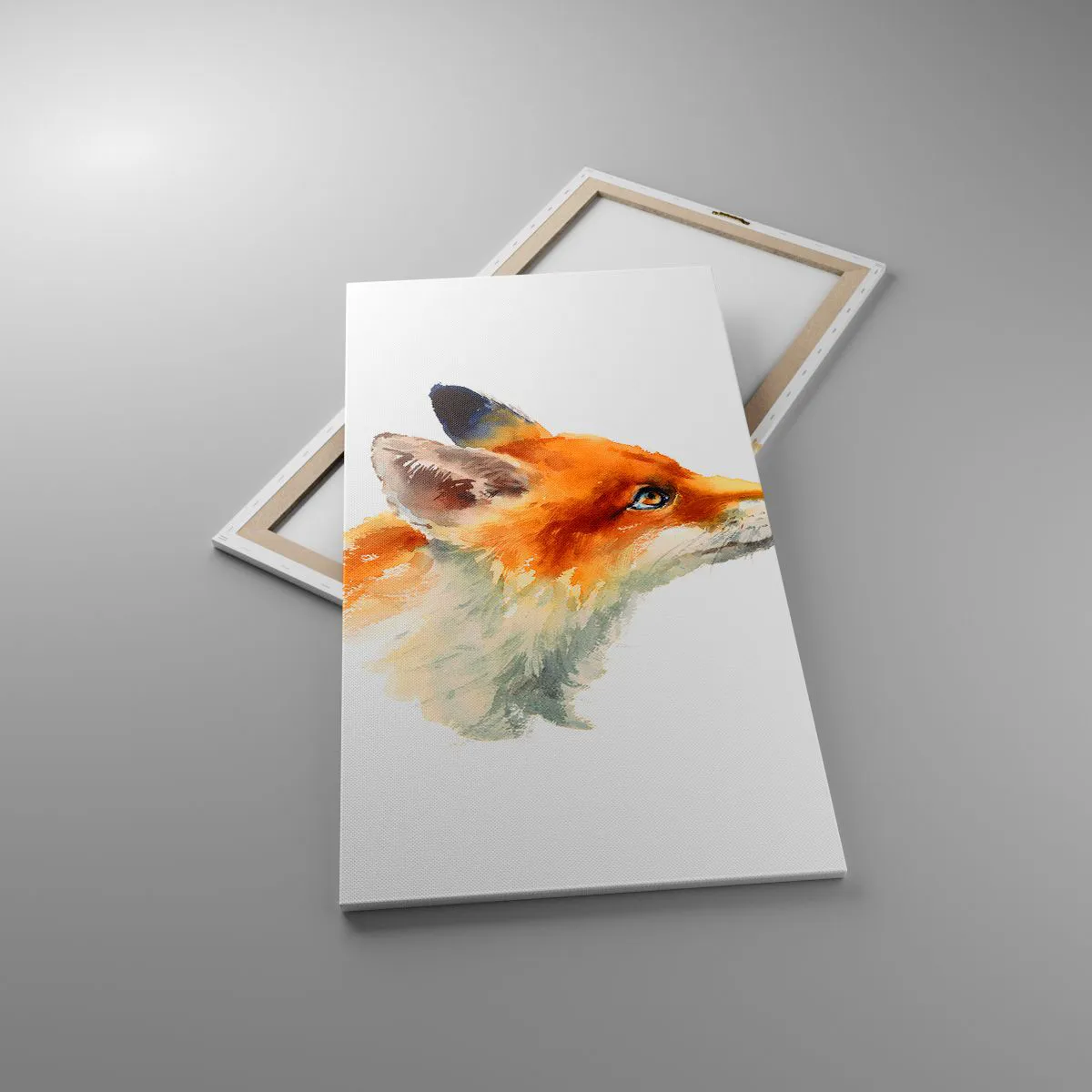 Tablou pe pânză - Nu poți fi niciodată prea atent - 65x120 cm