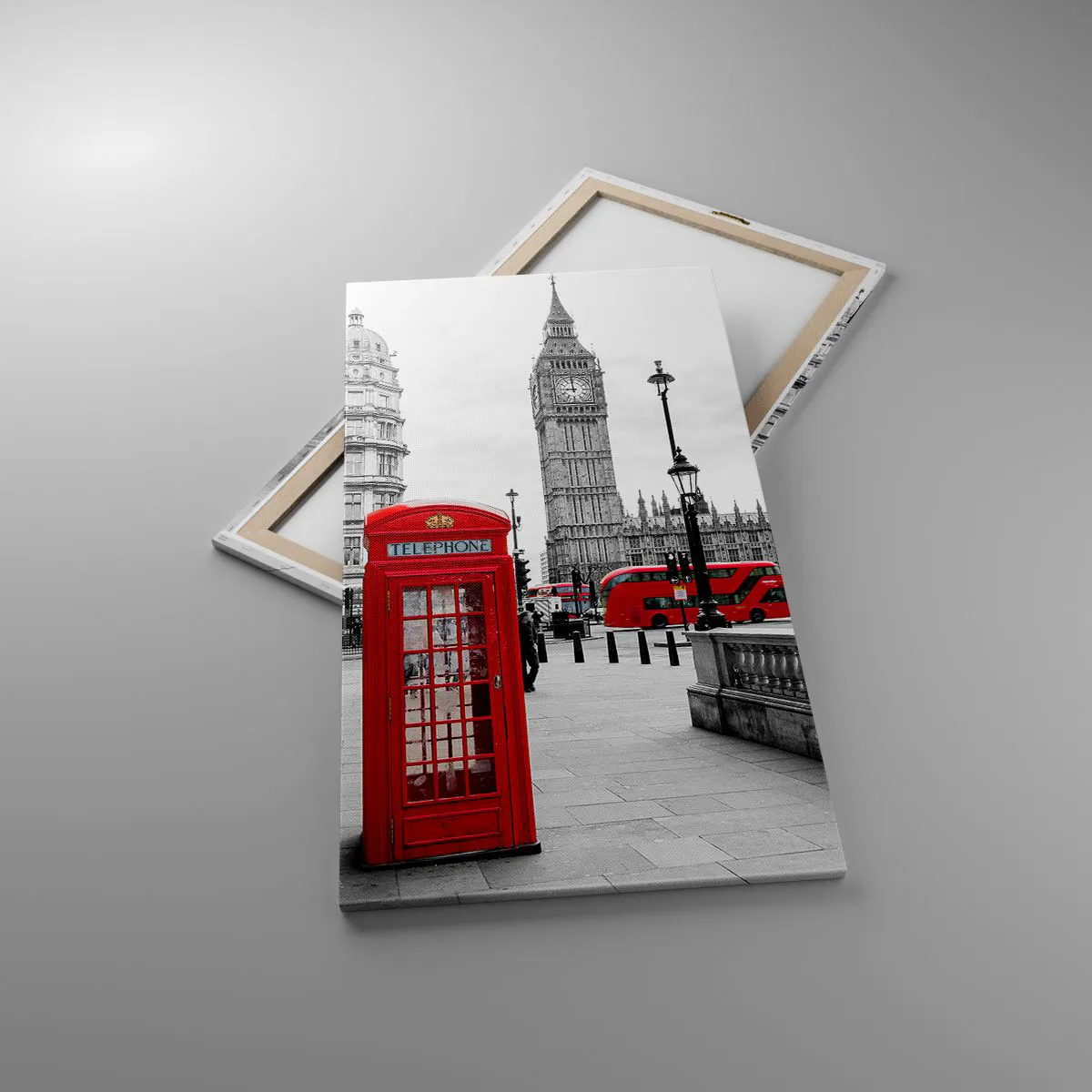 Canvas picture - Undoubtedly London - 65x120 cm