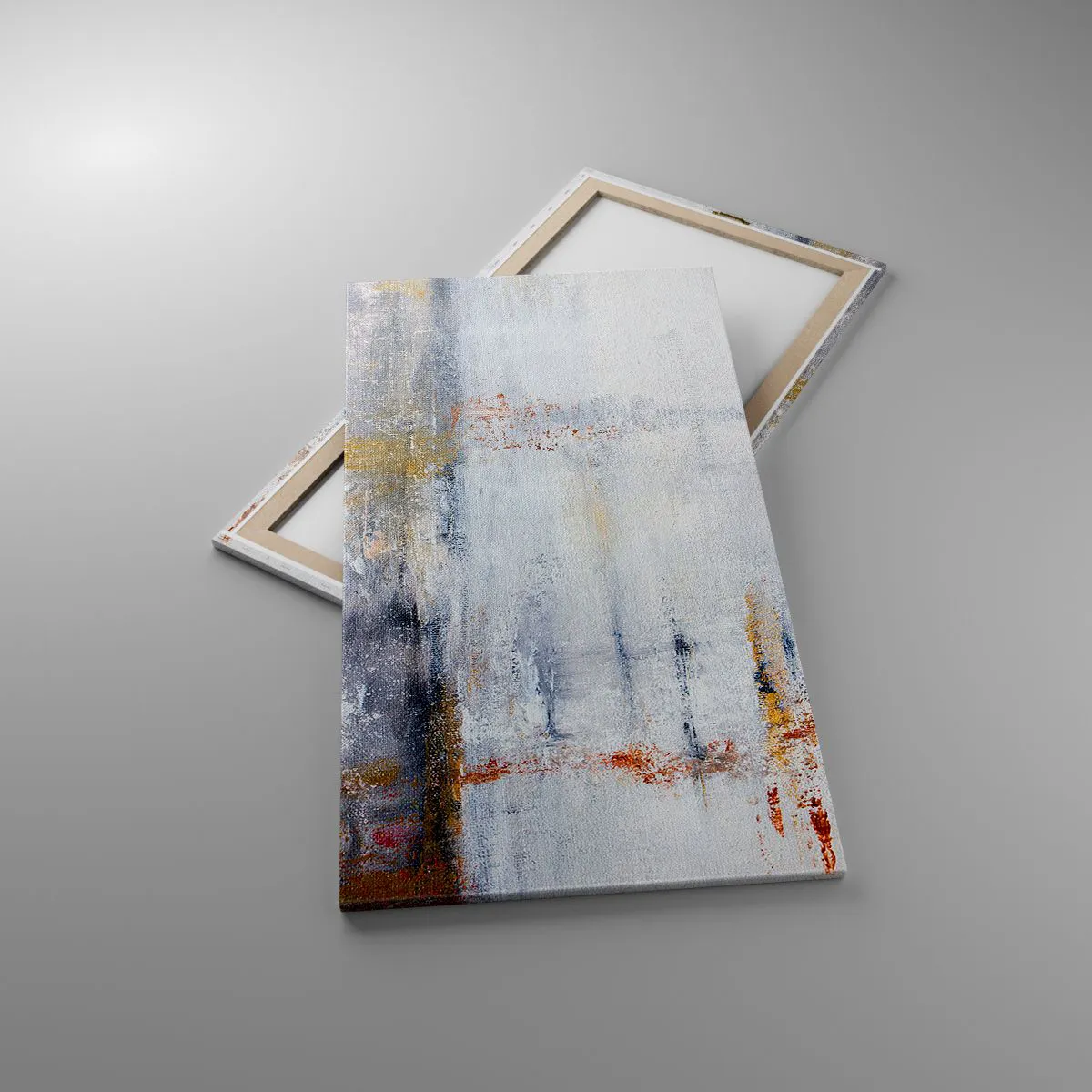 Obraz na płótnie - Za powietrza zasłoną - 65x120 cm