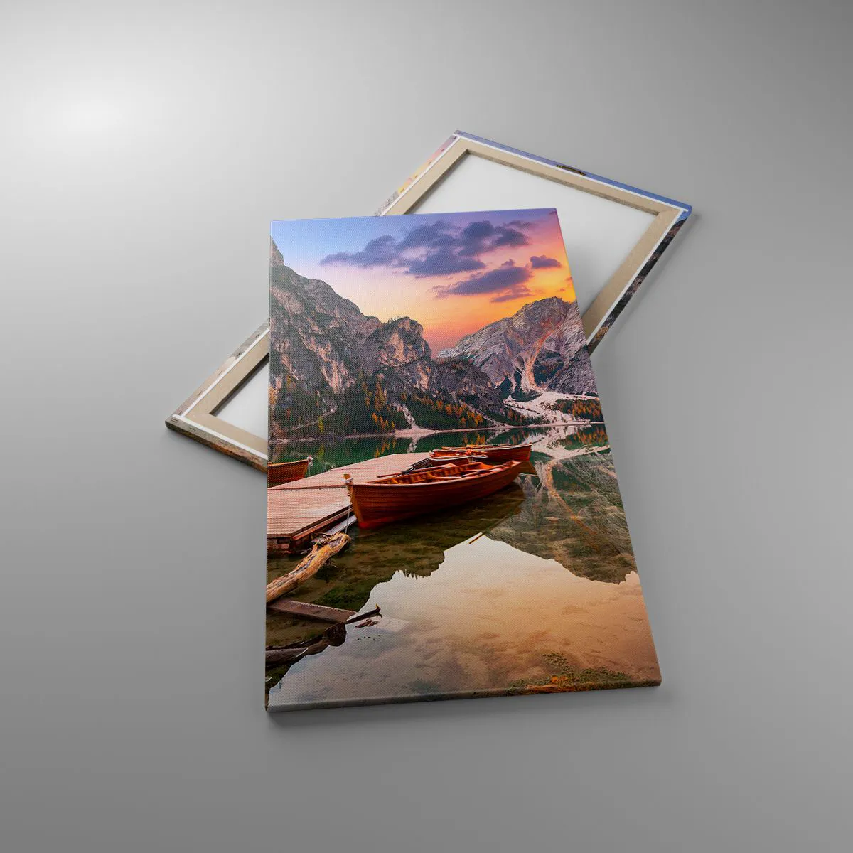 Canvas picture - Promise of a Day - 65x120 cm