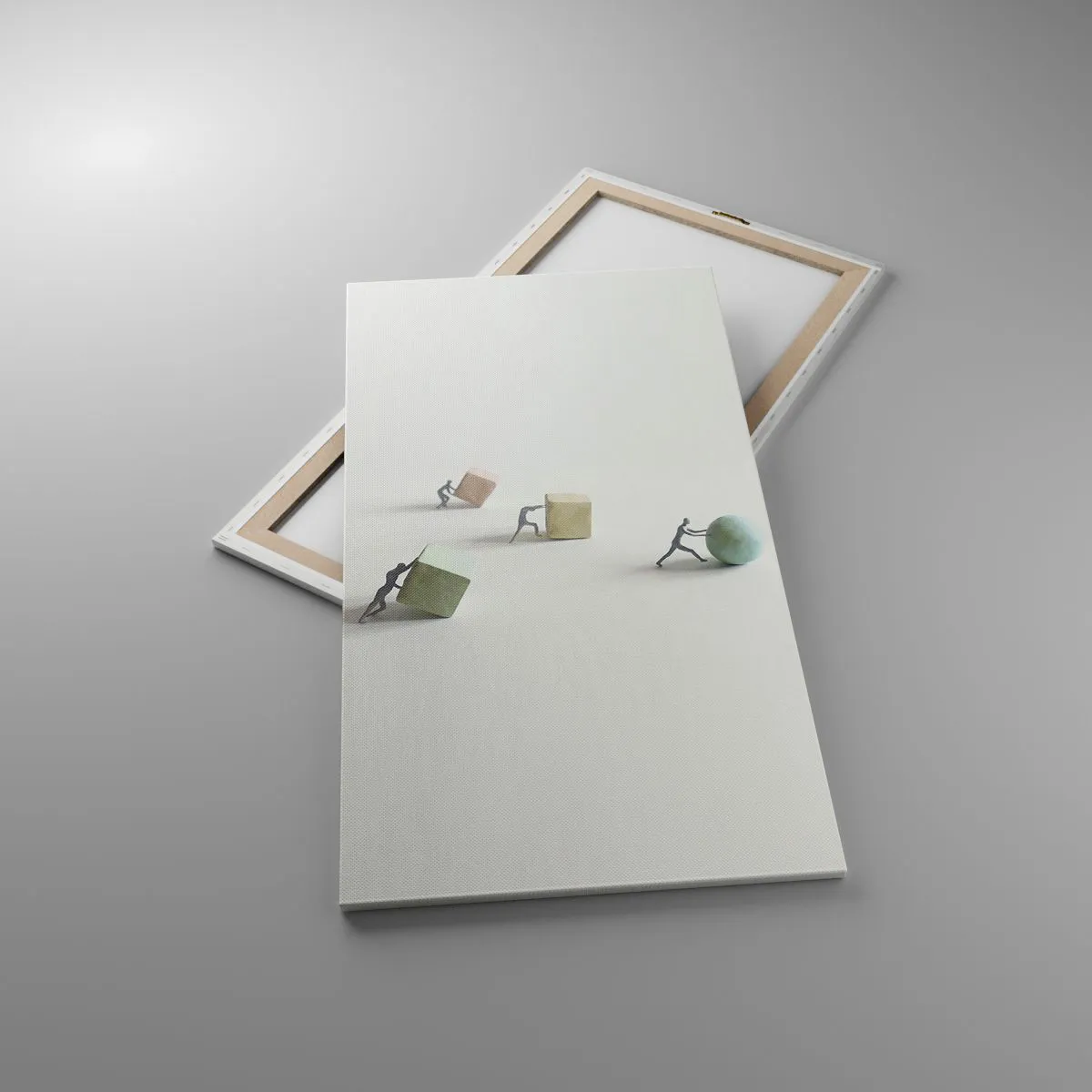 Obraz na płótnie - Samo życie - 65x120 cm