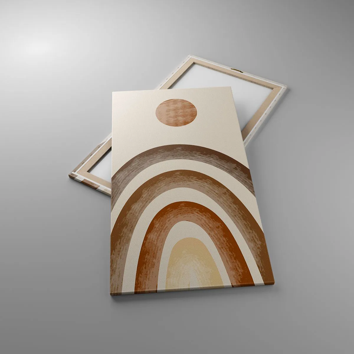 Bild auf Leinwand - Leinwandbild - In einer weit entfernten Galaxie - 65x120 cm