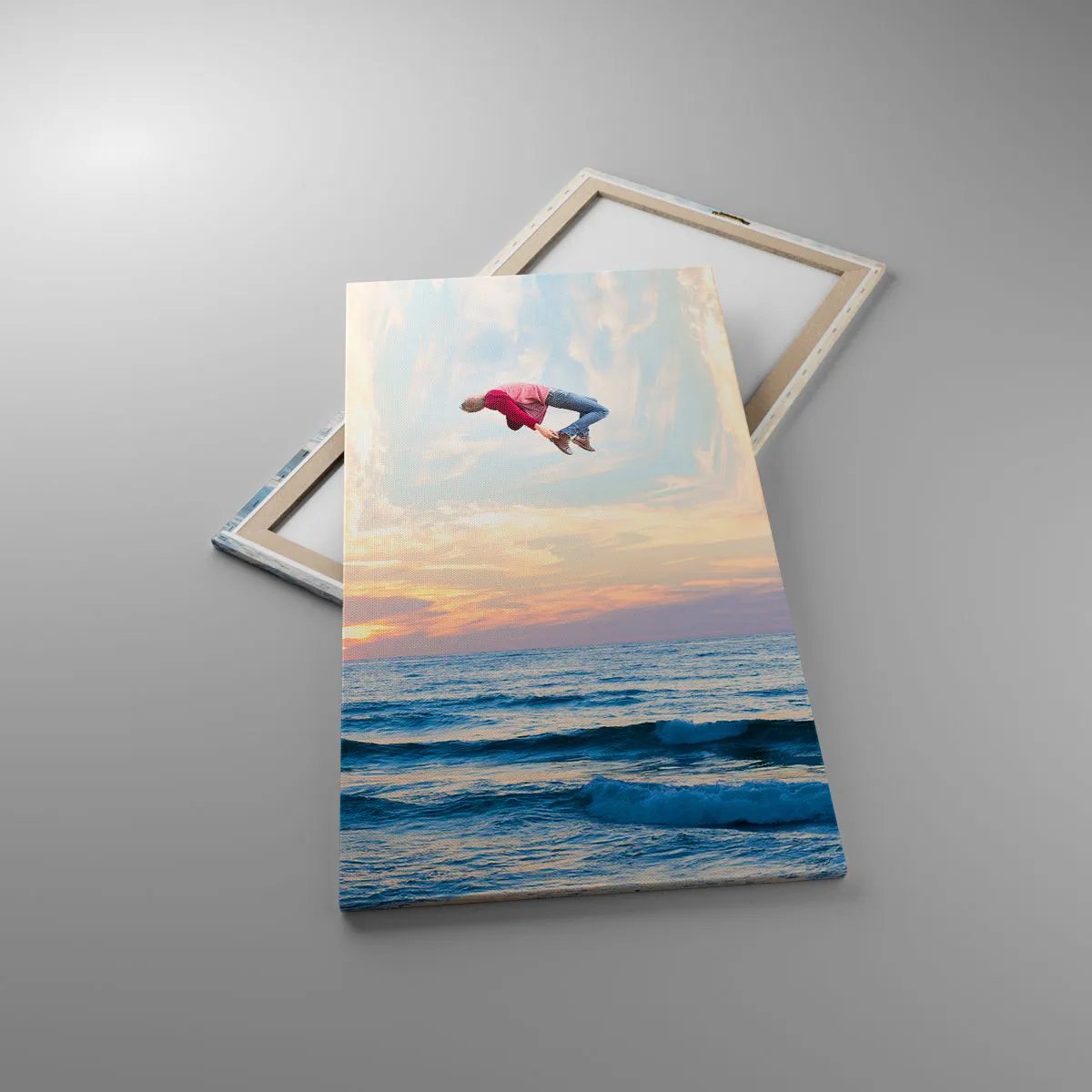 Obraz na płótnie - Do innego wymiaru - 65x120 cm