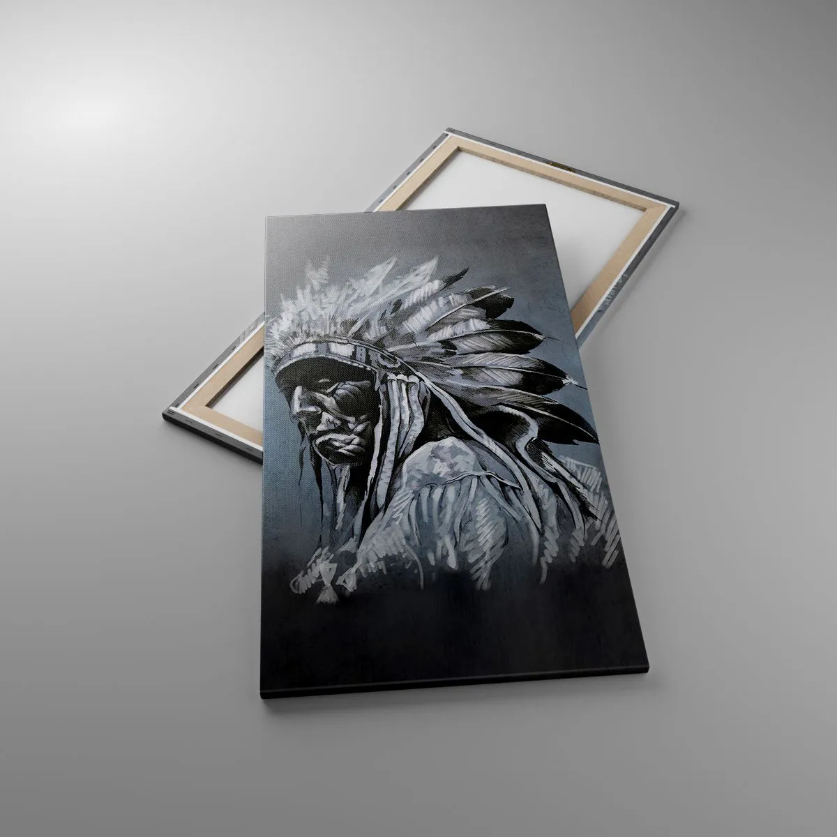 Impression sur toile - Image sur toile - Retour aux sources - 65x120 cm