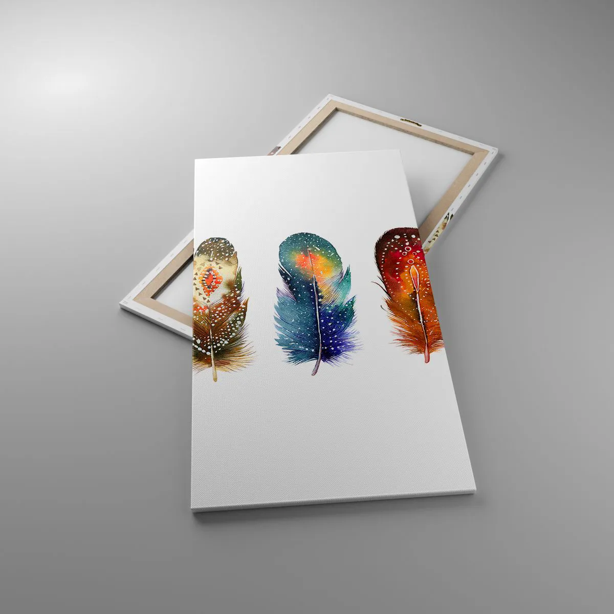 Lærredstryk - Billede på lærred - Ritualer, ordinancer, mysterier - 65x120 cm