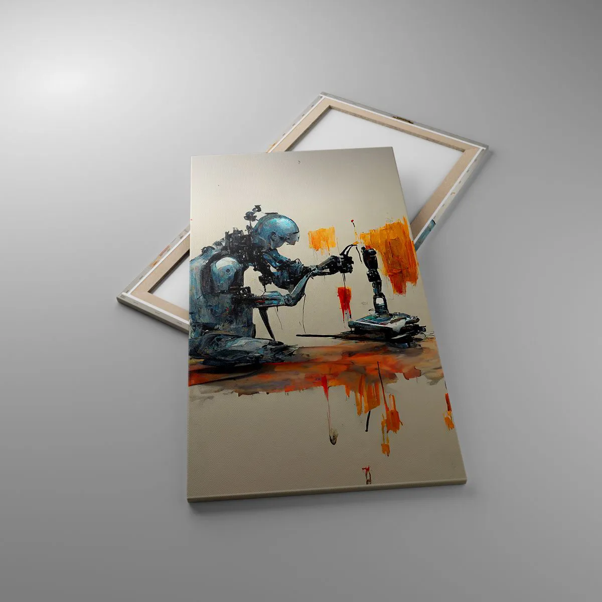 Obraz na płótnie - Już jutro… - 65x120 cm