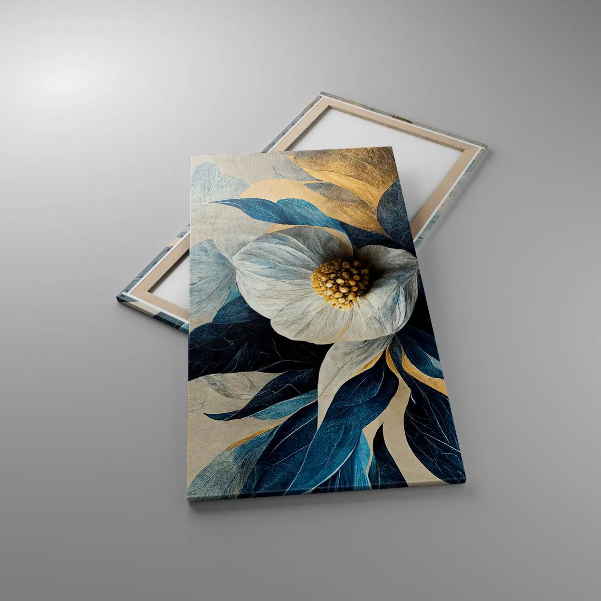 Canvas picture - With a Heart of Gold - 65x120 cm