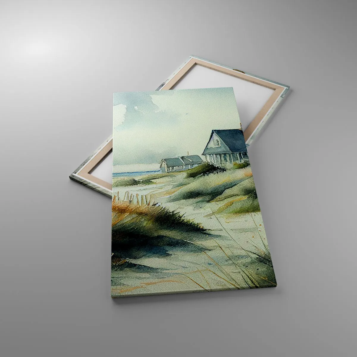 Obraz na płótnie - Z dala od zgiełku - 65x120 cm