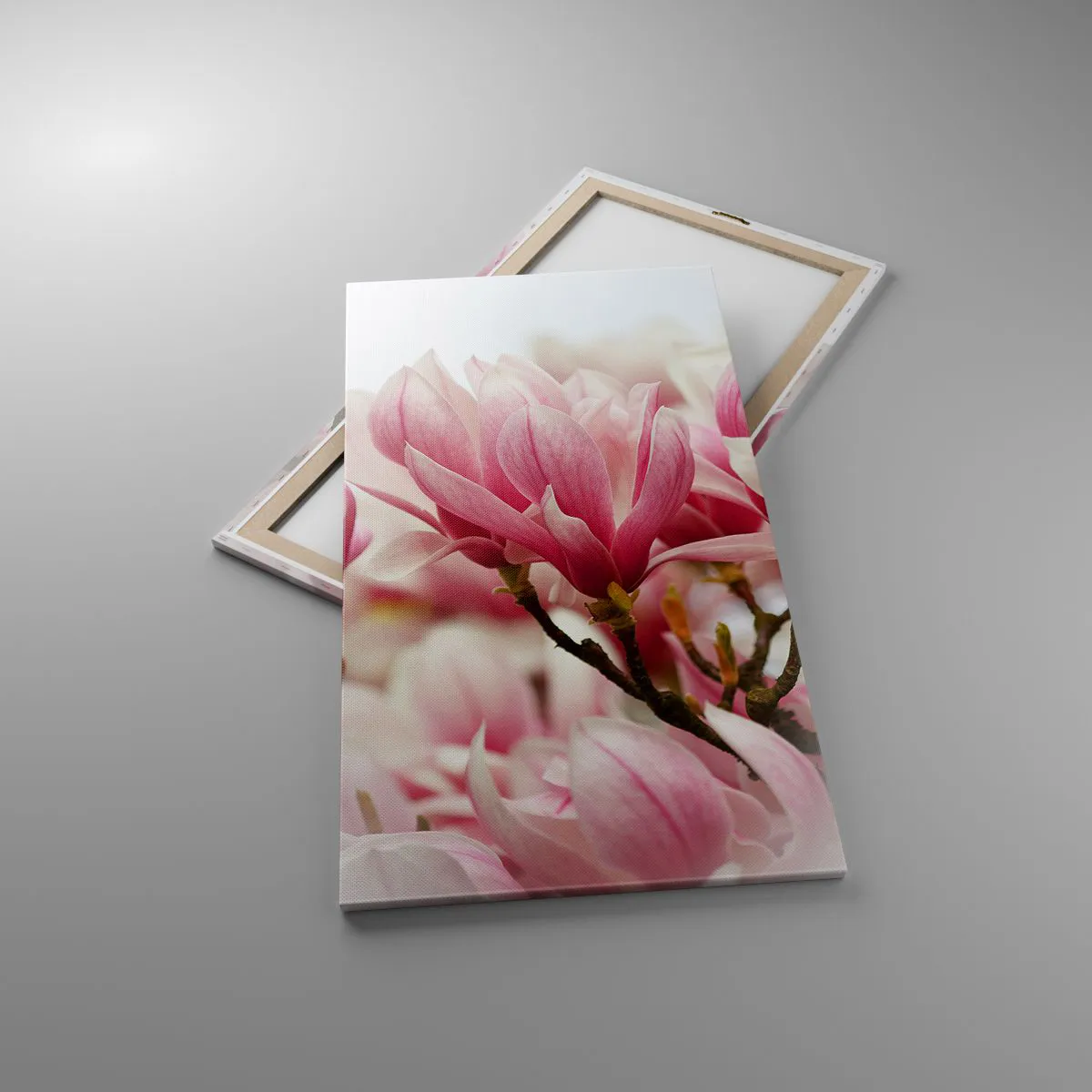 Canvas picture - Spring Flowers - 65x120 cm