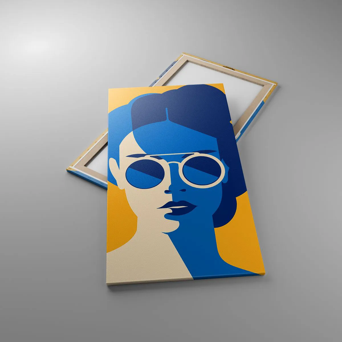 Vászonkép - Nyári look - 65x120 cm