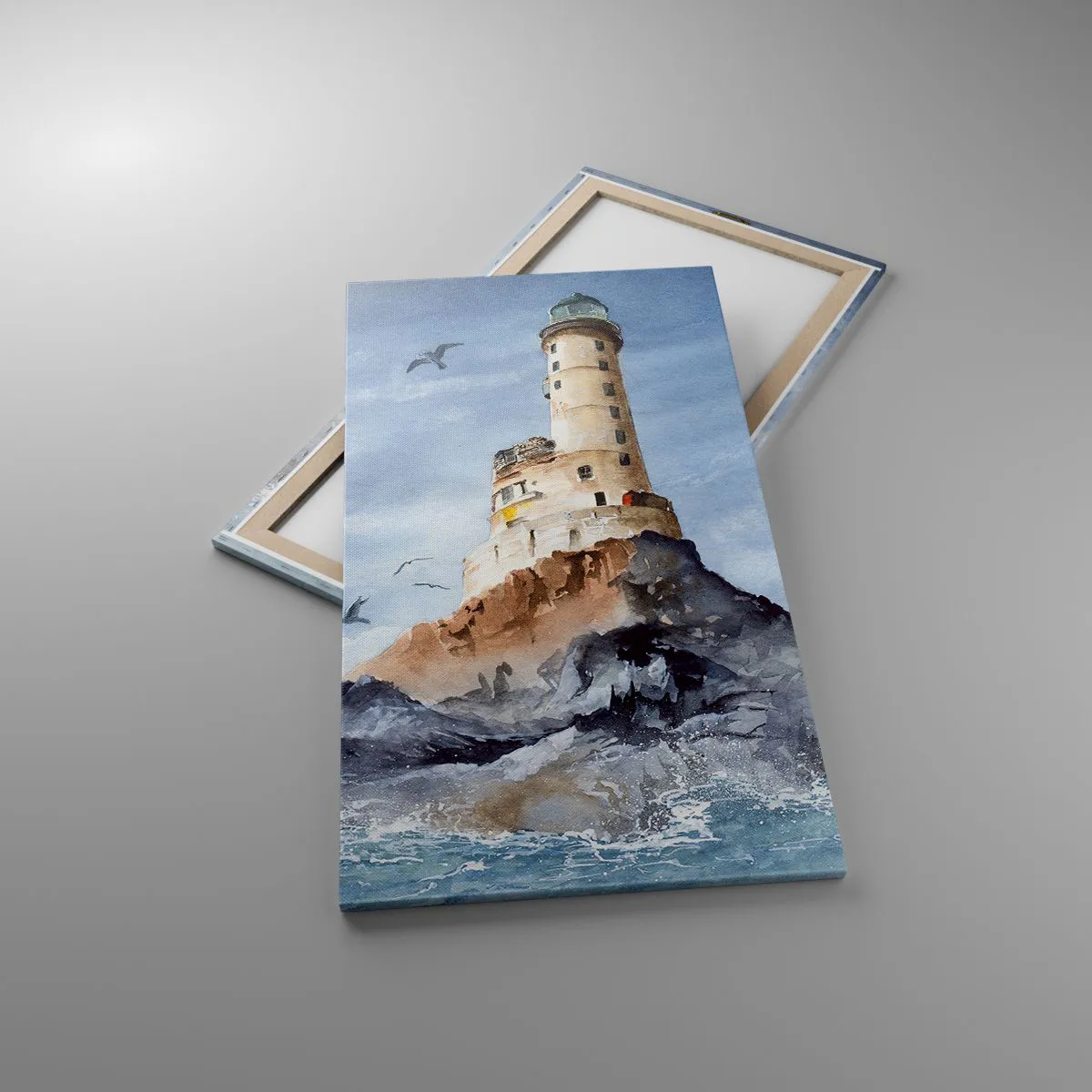 Vászonkép - Legyőzhetetlen - 65x120 cm