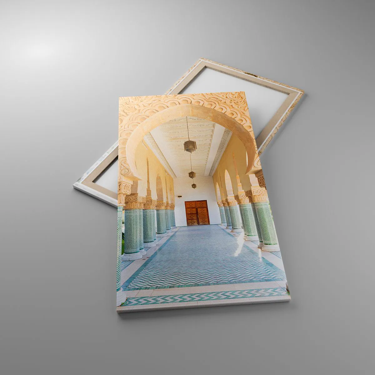 Canvas picture - From Scheherazade's Tale - 65x120 cm