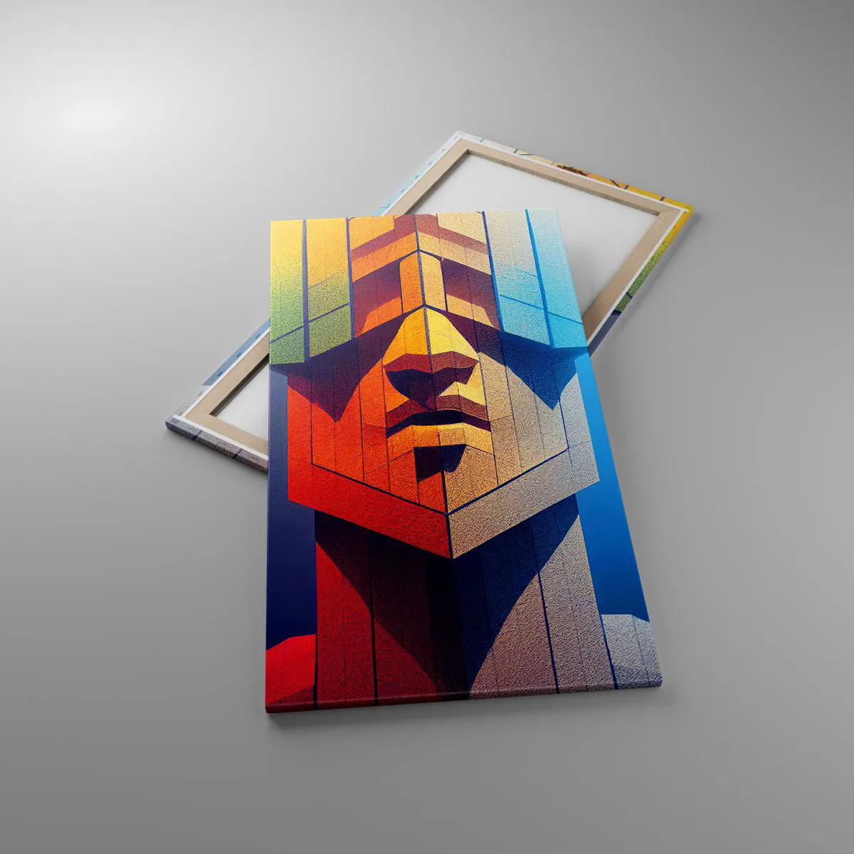 Obraz na płótnie - Człowiek z zasadami - 65x120 cm