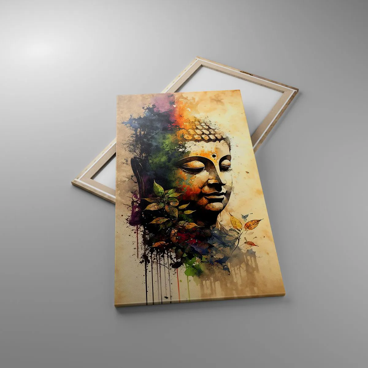 Obraz na płótnie - Namaste! - 65x120 cm