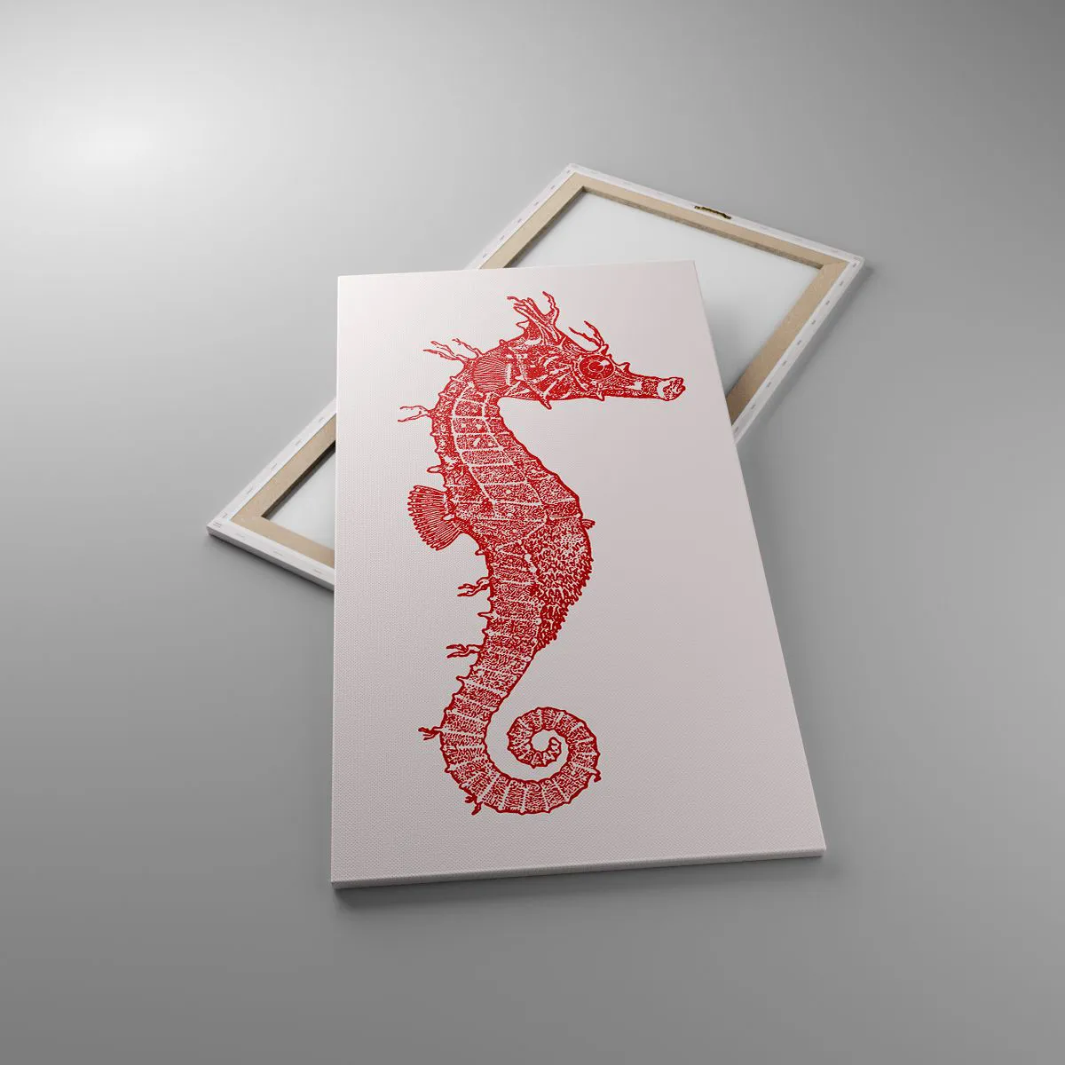 Impression sur toile - Image sur toile - Une créature complexe - 65x120 cm