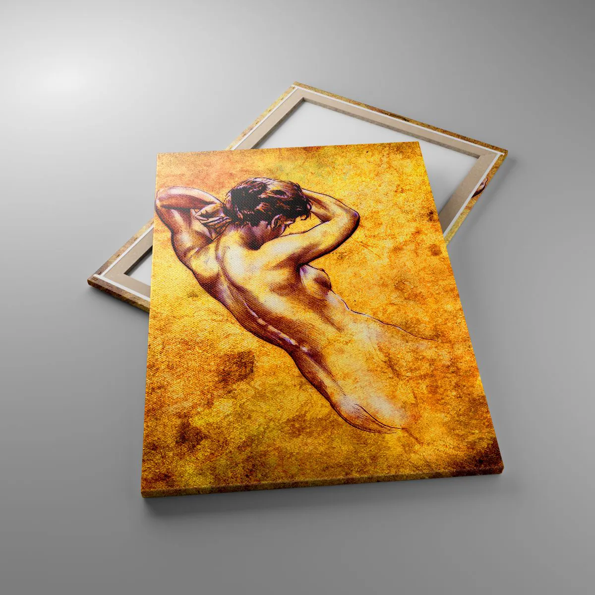 Canvas picture - Discovered but Still Mysterious - 70x100 cm