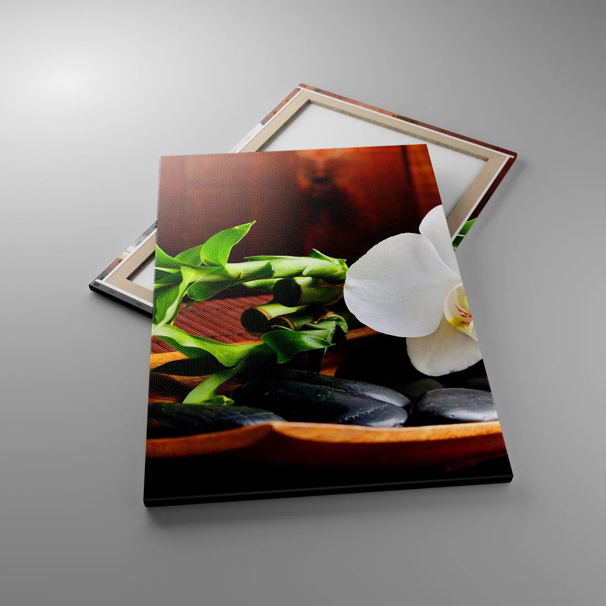 Vászonkép - Engedd át magad a természet érintésének - 70x100 cm