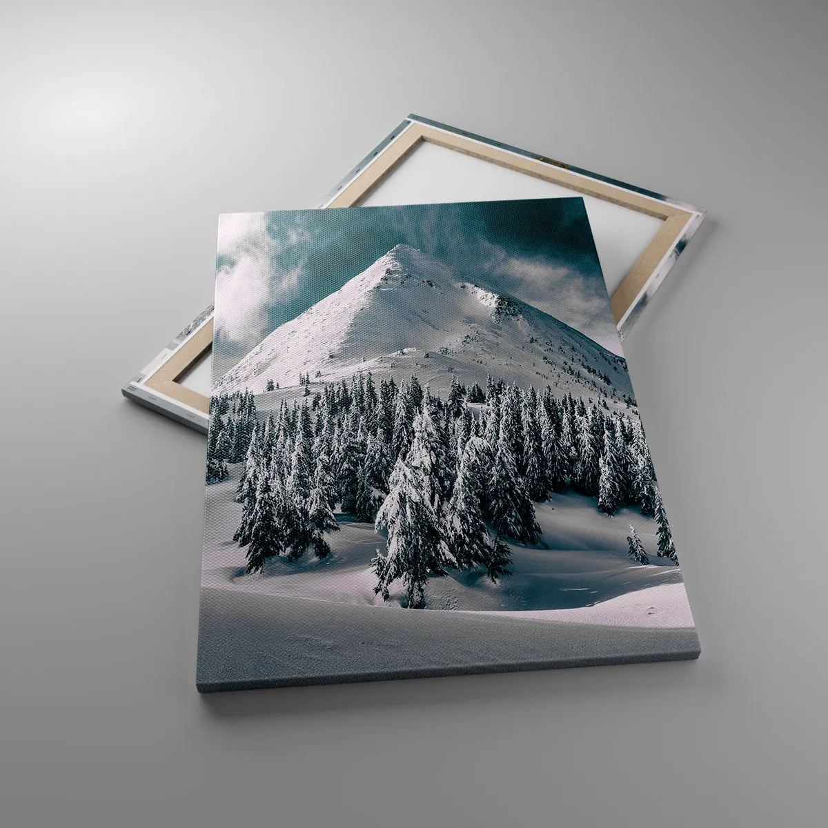 Canvas picture - Land of Snow and Ice - 70x100 cm