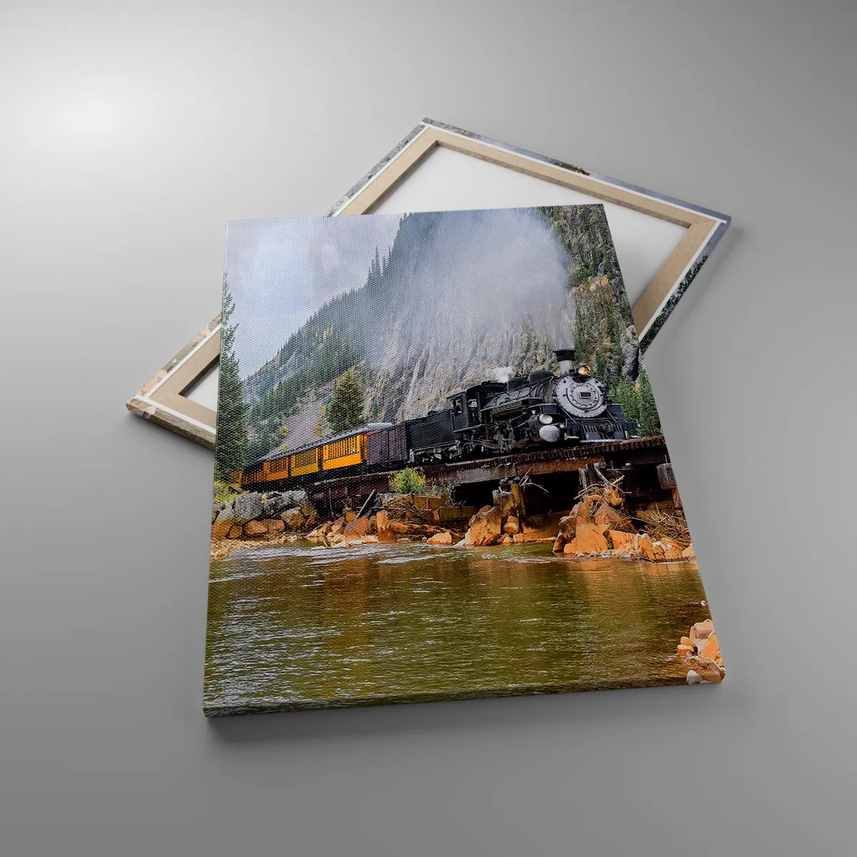 Vászonkép - Hova? Hova? - 70x100 cm