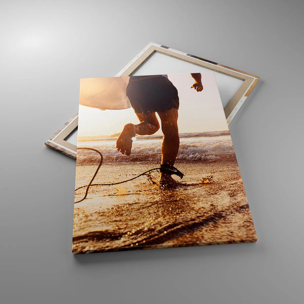 Vászonkép - A hullám felé - 70x100 cm