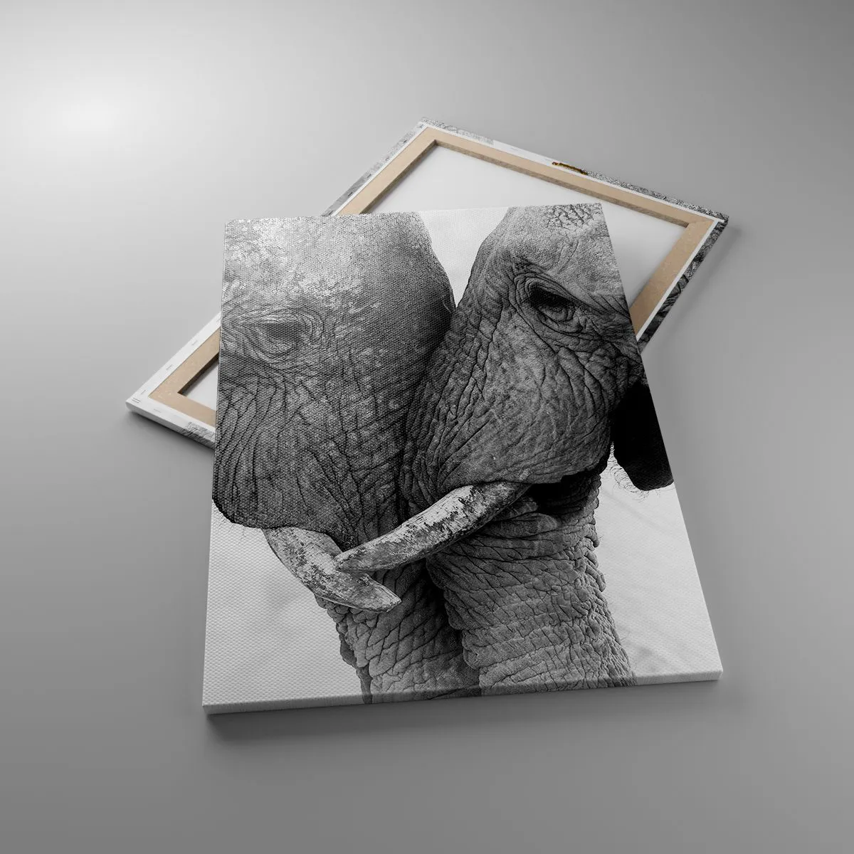 Canvas picture - Hearty Confession - 70x100 cm