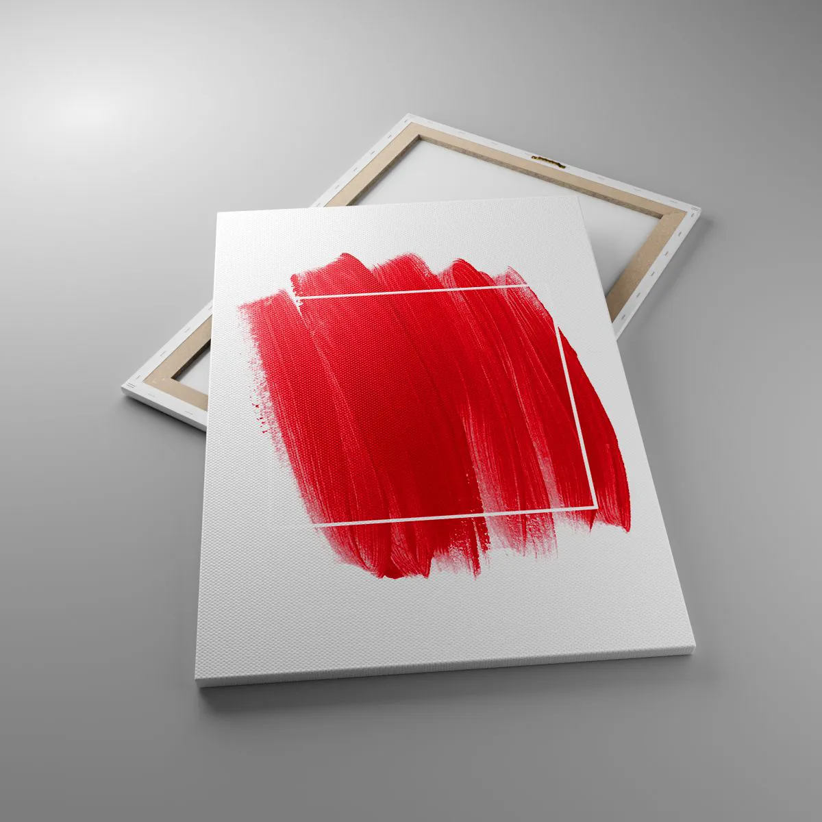 Quadro em tela - Fora do quadro - 70x100 cm