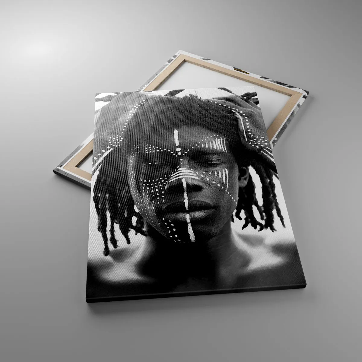 Cuadro sobre lienzo - Impresión de Imagen - ¿Dónde estás? - 70x100 cm