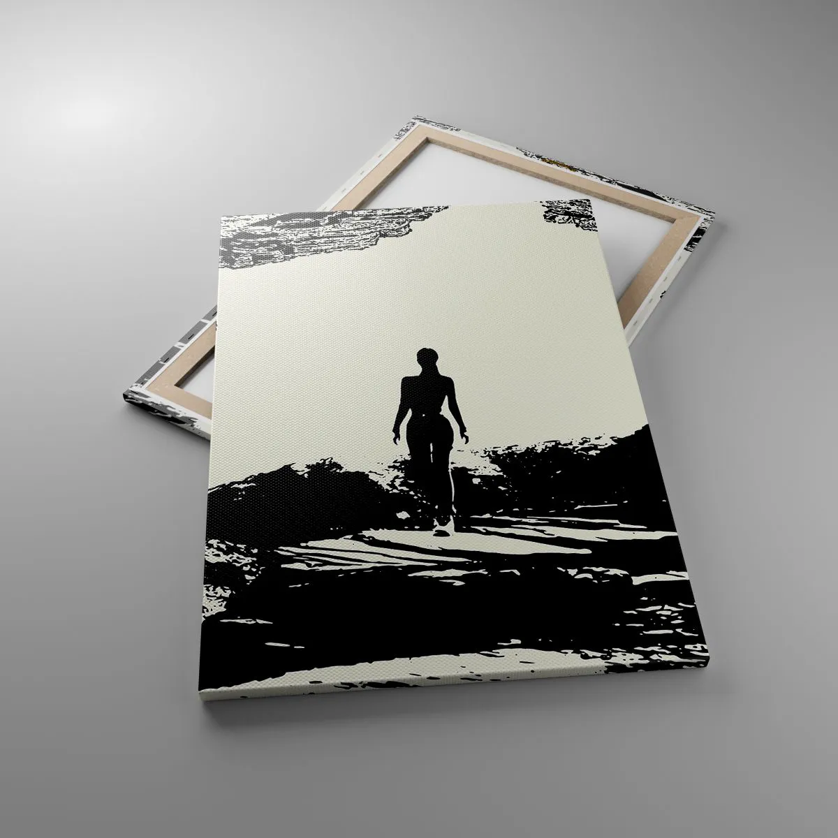 Obraz na plátně - Nový pohled - 70x100 cm