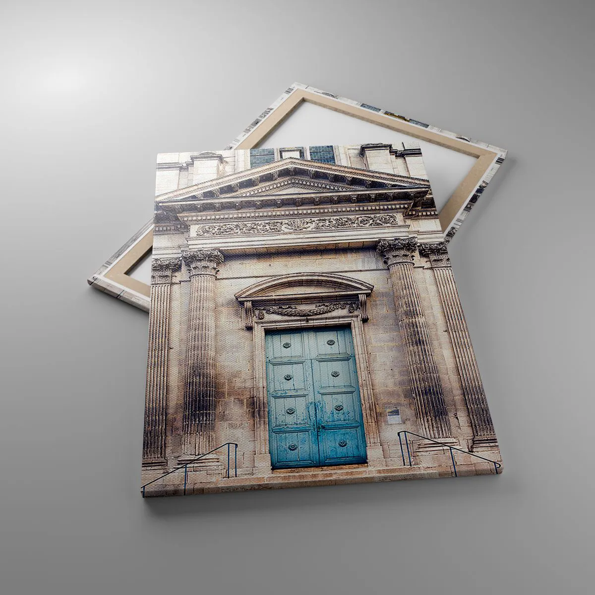 Lærredstryk - Billede på lærred - Porten til åndens verden - 70x100 cm