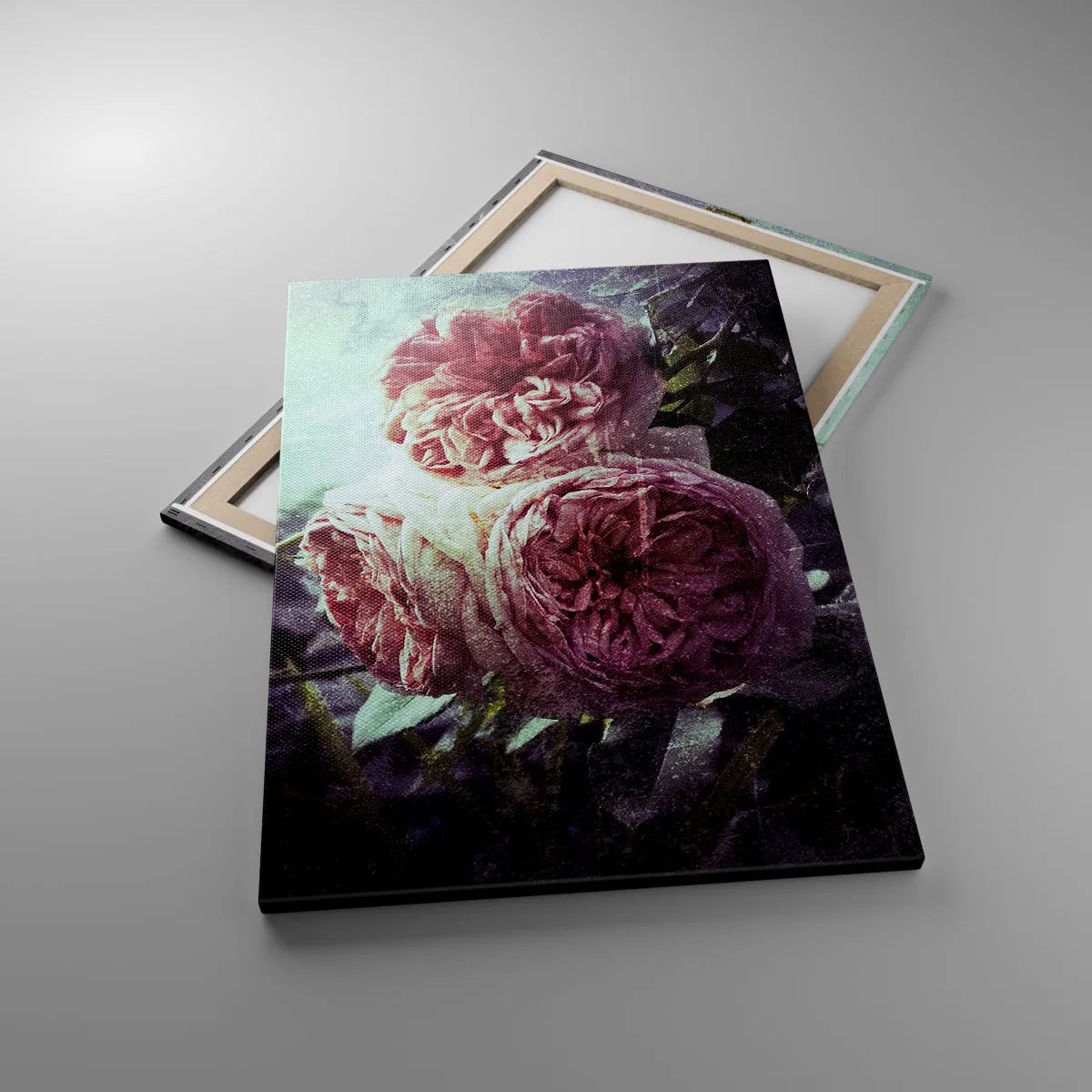 Bild auf Leinwand - Leinwandbild - In romantischer Atmosphäre - 70x100 cm