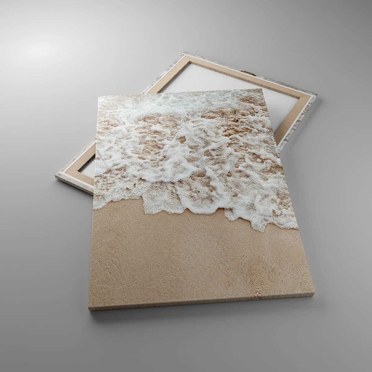 Lærredstryk - Billede på lærred - Jeg er straks tilbage - 70x100 cm