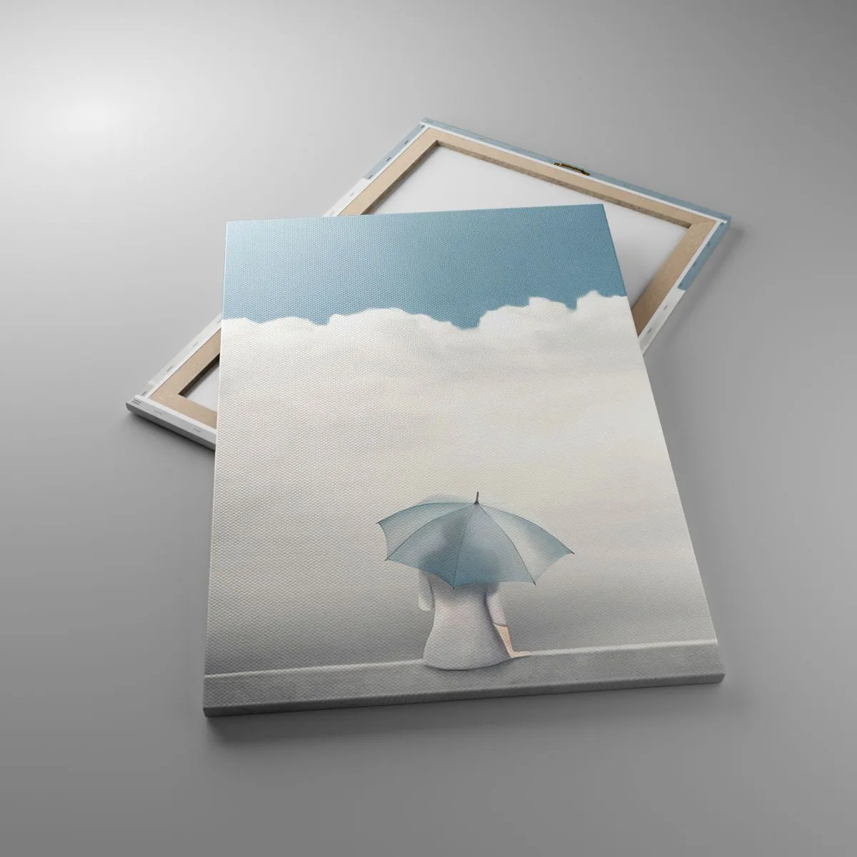 Tablou pe pânză - La limita dintre realitate și vise - 70x100 cm