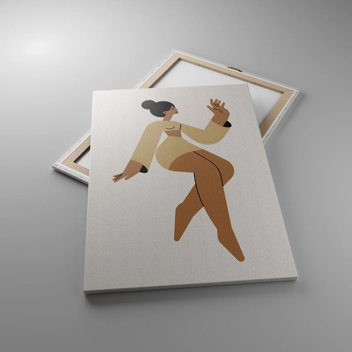 Impression sur toile - Image sur toile - Une forme gracieuse - 70x100 cm