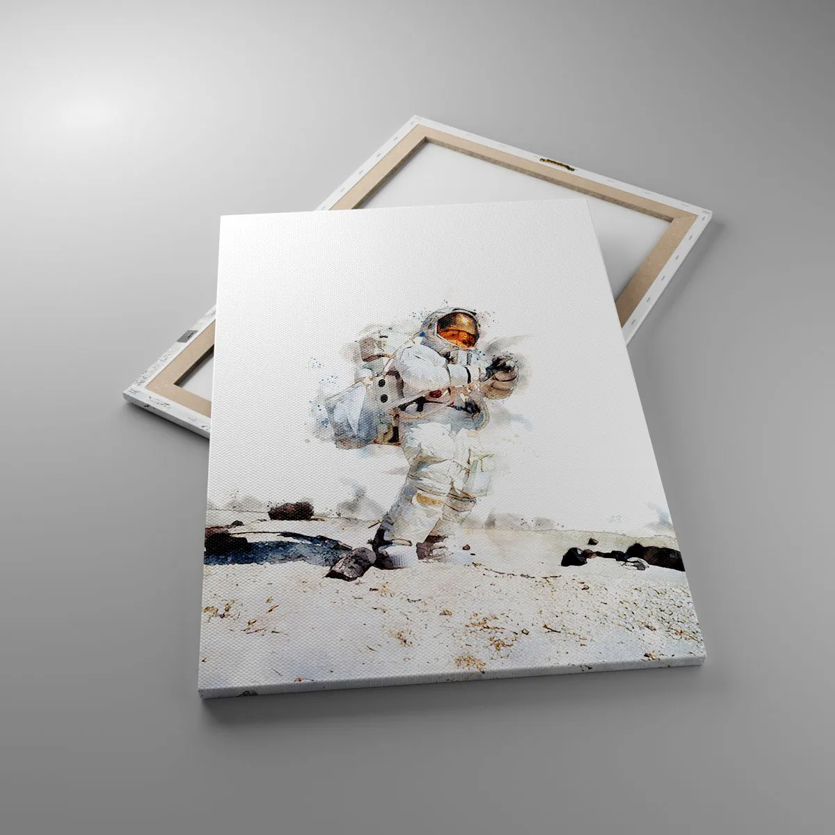 Lærredstryk - Billede på lærred - Jordens budbringer - 70x100 cm