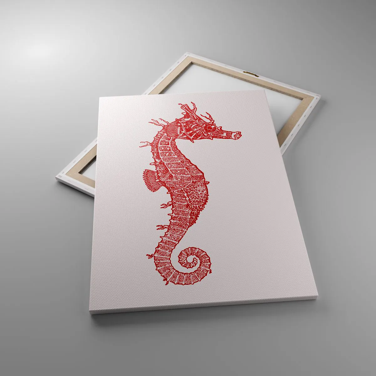 Impression sur toile - Image sur toile - Une créature complexe - 70x100 cm