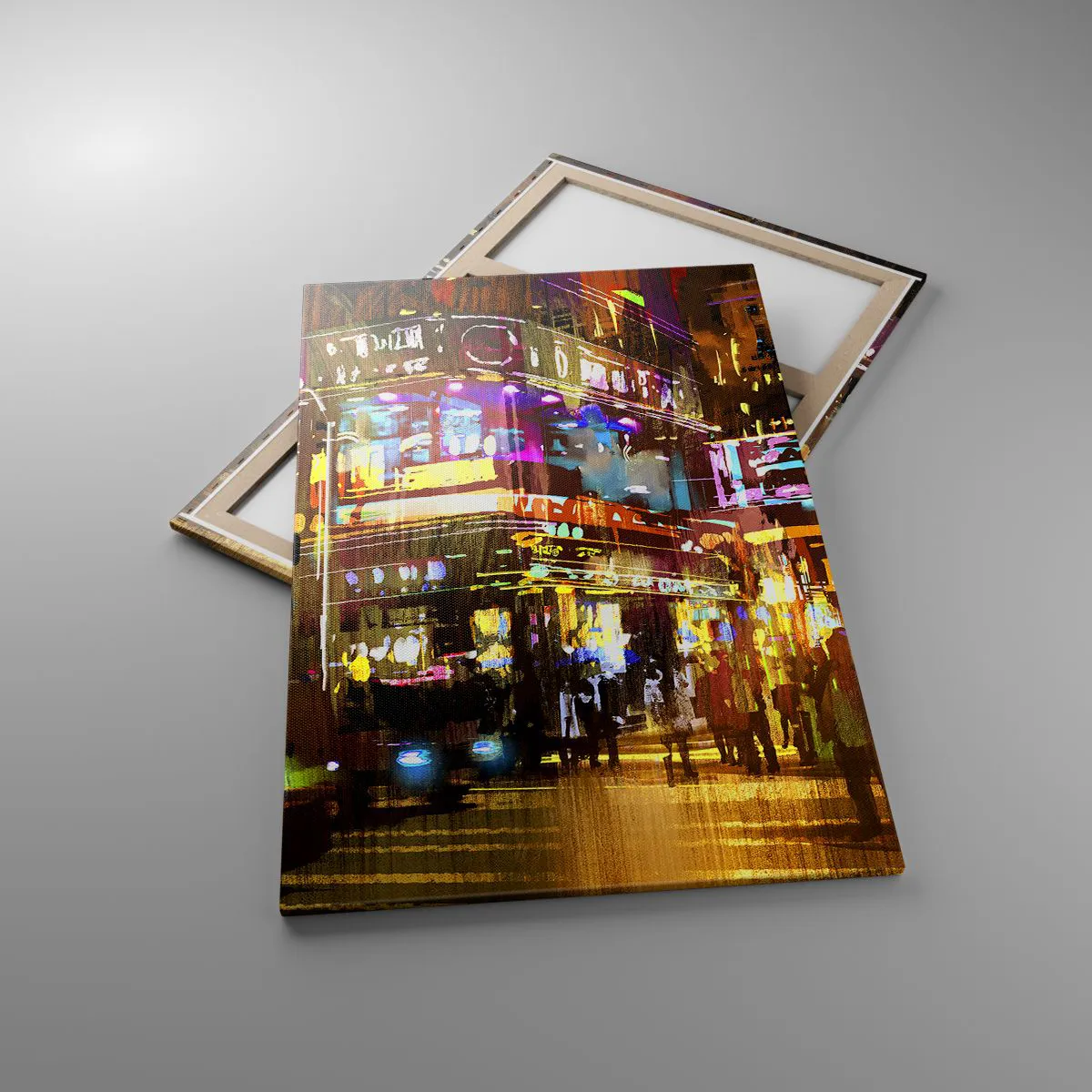 Vászonkép - A fény tengerében - 80x120 cm