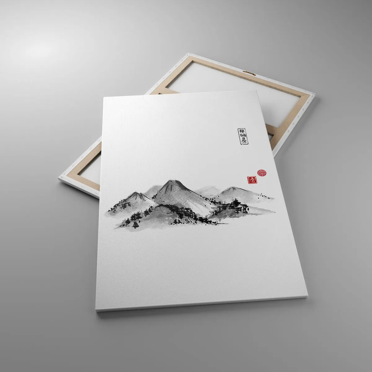 Obraz na plátne - Za hranicou vzdialenosti - 80x120 cm