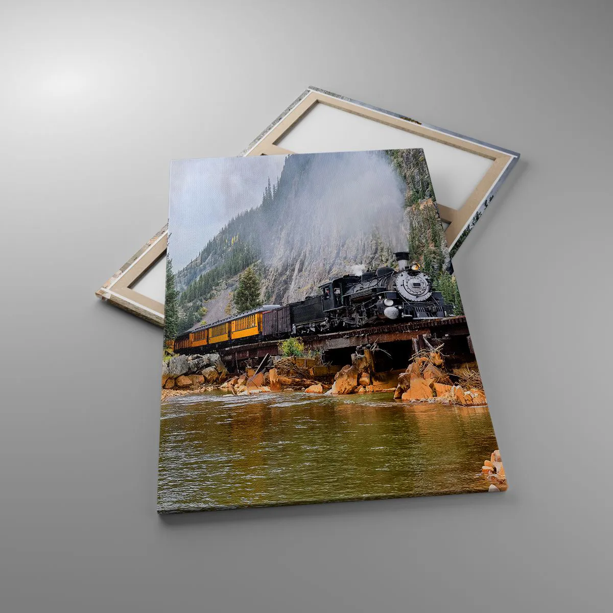 Vászonkép - Hova? Hova? - 80x120 cm