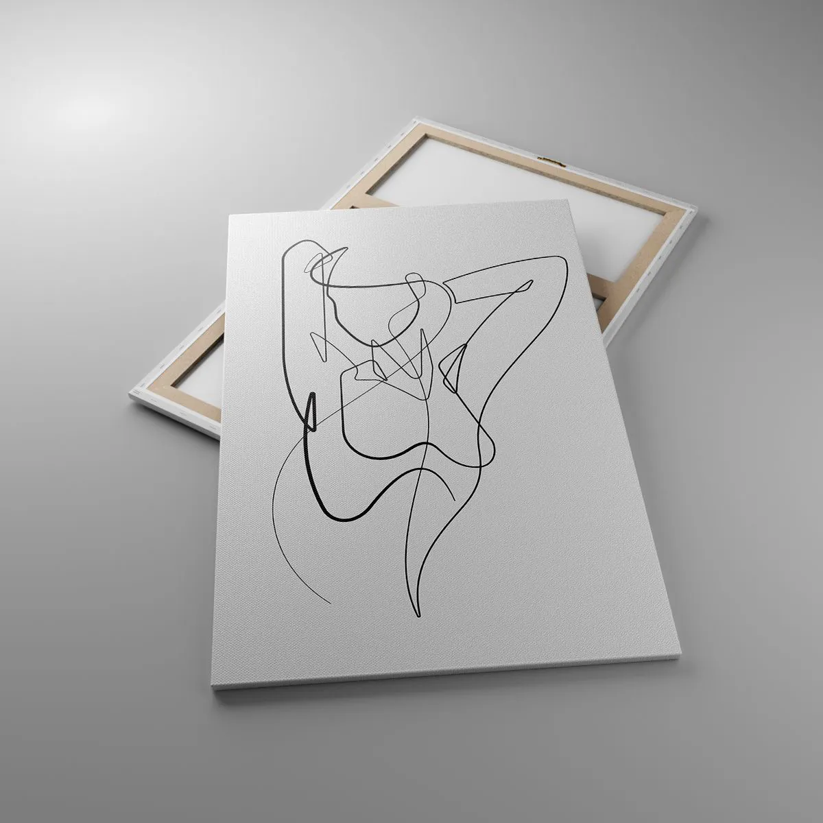 Vászonkép - Milyen vagy igazán…. - 80x120 cm